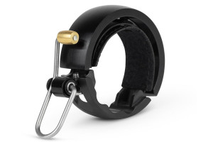 Sonnette Knog OI Luxe Grand Noir