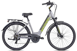 Vélo Électrique Torpado Ether T275 7V Argent