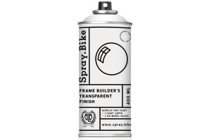 Vernis Transparent Brillant Vélo Spray.Bike
