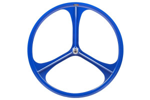 Roue Arrière Fixie Teny Rim Tri Spoke Bleu