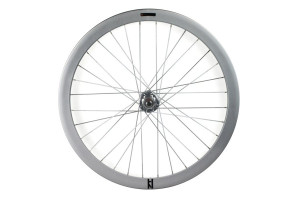 Roue Arrière Fixie H+Son Formation Face Argent