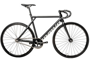 Unknown Bikes Vélo Fixie Unknown Bass-X Noir