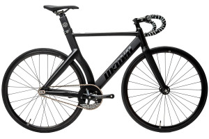 Unknown Bikes Vélo Piste Unknown LV3 Black On Black