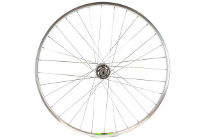 Roue Avant Fixie Weinmann lp18 Argent