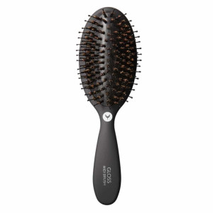 HH Simonsen, HH Simonsen Børster Hh Simonsen Gloss Brush Midi Black