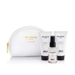 Balmain Hair Couture Balmain White Cosmetic Care Bag