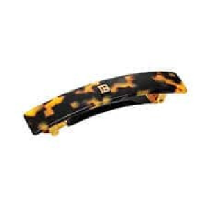 Balmain Hair Couture Balmain Cellulose Acetate Barrette Pour Cheveux Medium Tortoise Shel