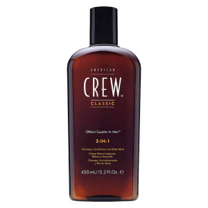 American Crew, American Crew Hair &amp; Body American Crew 3-In-1 Shampoo 450ml