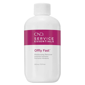 CND, CND Neglepleje Cnd Offly Fast Mosturizing Remover 222ml
