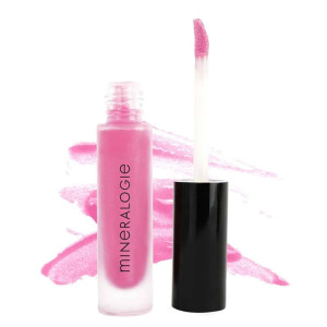 Mineralogie, Mineralogie Lips Mineralogie Lip Gloss Pink Sequin 6ml