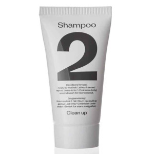 Clean Up - Parfumefri hårpleje, Clean Up Haircare Clean Up Shampoo 2 - 25ml