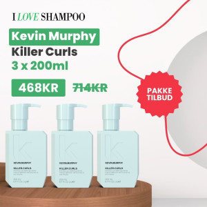 Kevin Murphy, Kevin Murphy Hairstyling, Kevin Murphy Treatments Kevin Murphy Killer Curls 200ml X 3 Stk