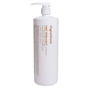 O&amp;M Hårpleje, O&amp;M Original Mineral O&m; Fine Intellect Shampoo 1000ml