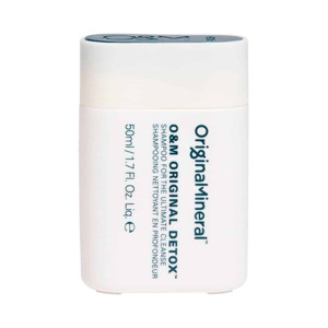 O&amp;M Hårpleje, O&amp;M Original Mineral, O&amp;M Rejsestørrelser O&m; Original Detox Shampoo 50ml