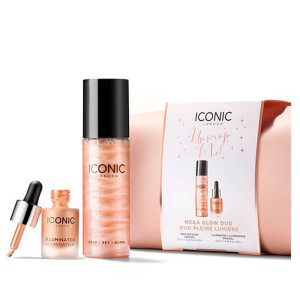 Iconic London, Iconic London Gift Boxes Iconic London Mega Glow Duo Gift Box
