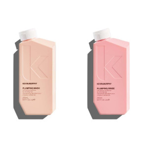 Kevin Murphy, Kevin Murphy Conditioner, Kevin Murphy Shampoo Kevin Murphy Plumping Wash 250ml + Rinse 250ml
