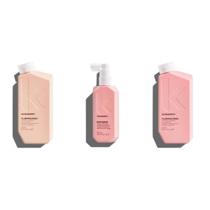 Kevin Murphy, Kevin Murphy Conditioner, Kevin Murphy Shampoo, Kevin Murphy Treatments Kevin Murphy Plumping Wash 250ml + Rinse 250ml + Body Mass 100ml