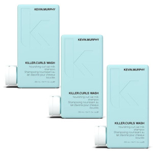 Kevin Murphy, Kevin Murphy Shampoo Kevin Murphy Killer Curls Wash 250ml X 3