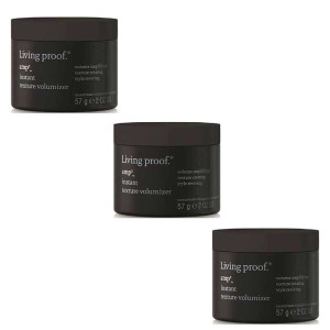 Living Proof, Living Proof Hair Styling Living Proof Amp2 Texture Volumizer 57g X 3