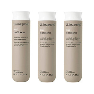 Living Proof, Living Proof No Frizz Living Proof Frizz Conditioner 236ml X 3