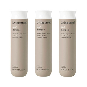 Living Proof, Living Proof No Frizz Living Proof Frizz Shampoo 236ml X 3