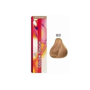 Wella Professionals Wella Color Touch Rich Naturals 8/3 60ml