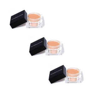 Mineralogie Loose Mineral Foundation Golden Sand 9g X3