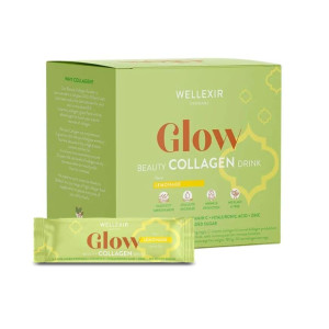 Wellexir, Wellexir Glow Wellexir Glow Beauty Drink Lemonade 30 Box