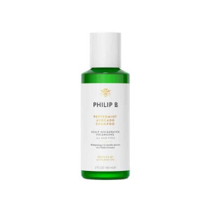 Philip B, Philip B Peppermint &amp; Avocado Philip B Peppermint & Avocado Volumizing & Clarifying Shampoo 60ml
