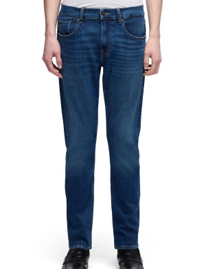 7 For All Mankind Slimmy Tapered Signal - Blue - 34 x 32 Blue 34 x 32