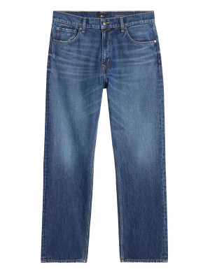 7 For All Mankind Modern Straight Brave   33 x 32 Blue 33 x 32