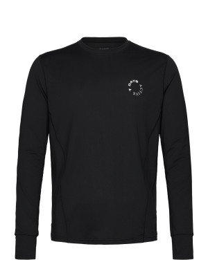 7 DAYS Active Training Long Sleeve Tee   XL Black XL
