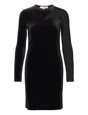 A-View Ada Dress - Black - 34