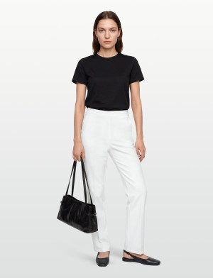 A-View Kelly Pants - White - 40 White 40