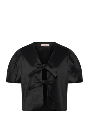 A-View Christa Bow Jacket   34 Black 34