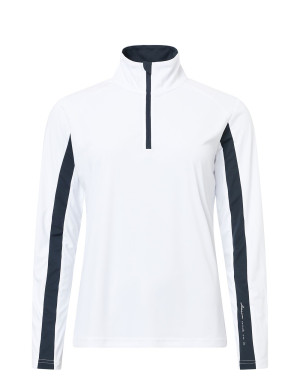 Abacus Lds Aloha Uv Longsleeve   M White M