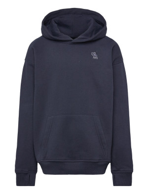 Abercrombie Kids Po-Pull-Over Hoody - Navy - 128/147