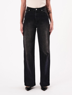 ABRAND 94 High & Wide Gita - Black - 24 Black 24