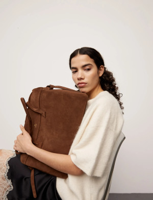 Adax Rozzano Shoulder Bag Vivienne - Brown - ONE SIZE