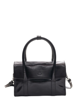Adax Milano Shoulder Bag Evelyne - Black - ONE SIZE