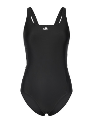 adidas Performance Adidas Mid 3 Stripes Swimsuit   36 Black 36