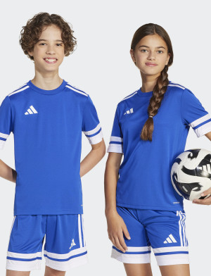 adidas Performance Squa25 Jsy Y - Blue - 128