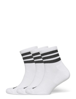 adidas Performance 3S Ess C Mid 3P - White - 34-36
