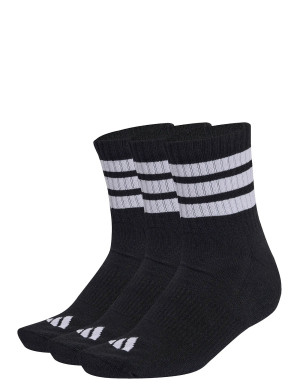 adidas Performance 3S Ess C Mid 3P - Black - 37-39