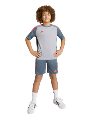 adidas Performance Tiro Es Jsy Y - Grey - 128