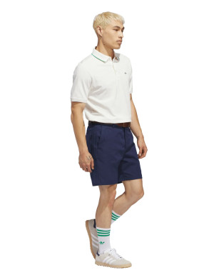 adidas Golf Originals F Solid Polo Lc - Cream - S Cream S