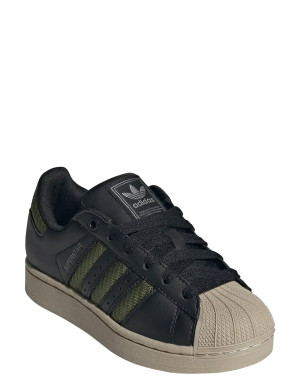 adidas Originals Superstar Ii J - Green - 37 1/3