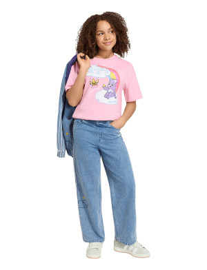 adidas Originals Gfx Tee - Pink - 128