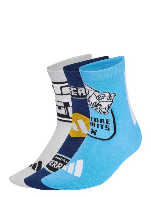adidas Sportswear Minecraft 3P - Multi/patterned - 37-39