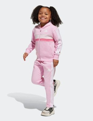 adidas Sportswear Lk 3S Tib Fl Ts - Pink - 104